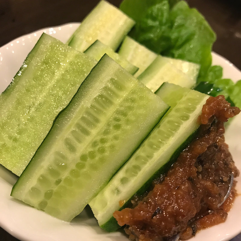 行者ニンニク味噌キュウリ(空 Sora)