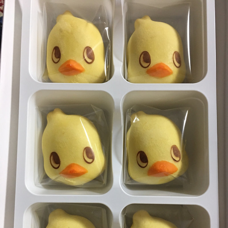 チキンラーメンまんじゅう(インスタントラーメン発明記念館 )