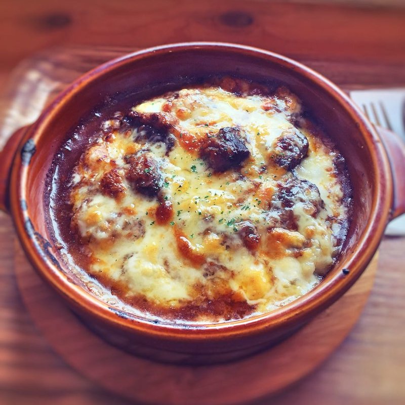 ビーフドリアセット(ニシパン)