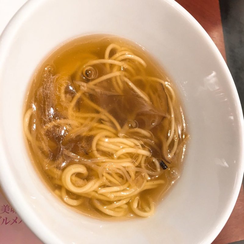 フカヒレラーメン(グルメバイキング オリンピア)