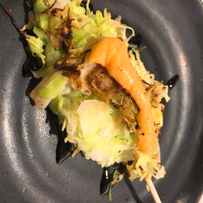 串お好み焼き(グルメバイキング オリンピア)