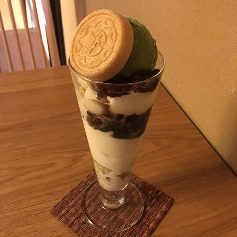 あんぽーねパフェ(あのん 祇園本店 )