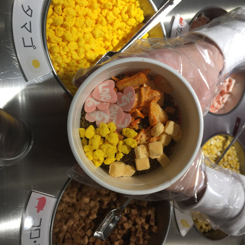 マイカップラーメン(インスタントラーメン発明記念館 )