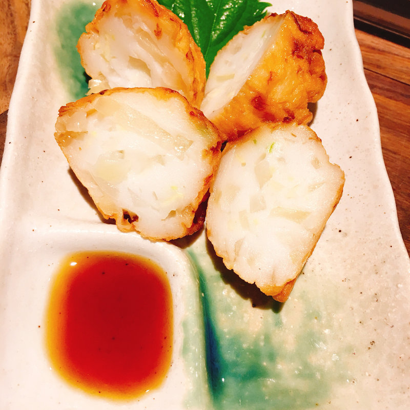 さつまあげ サラダボール(STAND 食欒（くらん）)