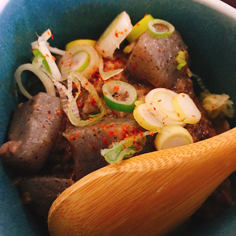 すじのどて煮 白味噌仕立て(若さ美 カラダに優しいごはん家)