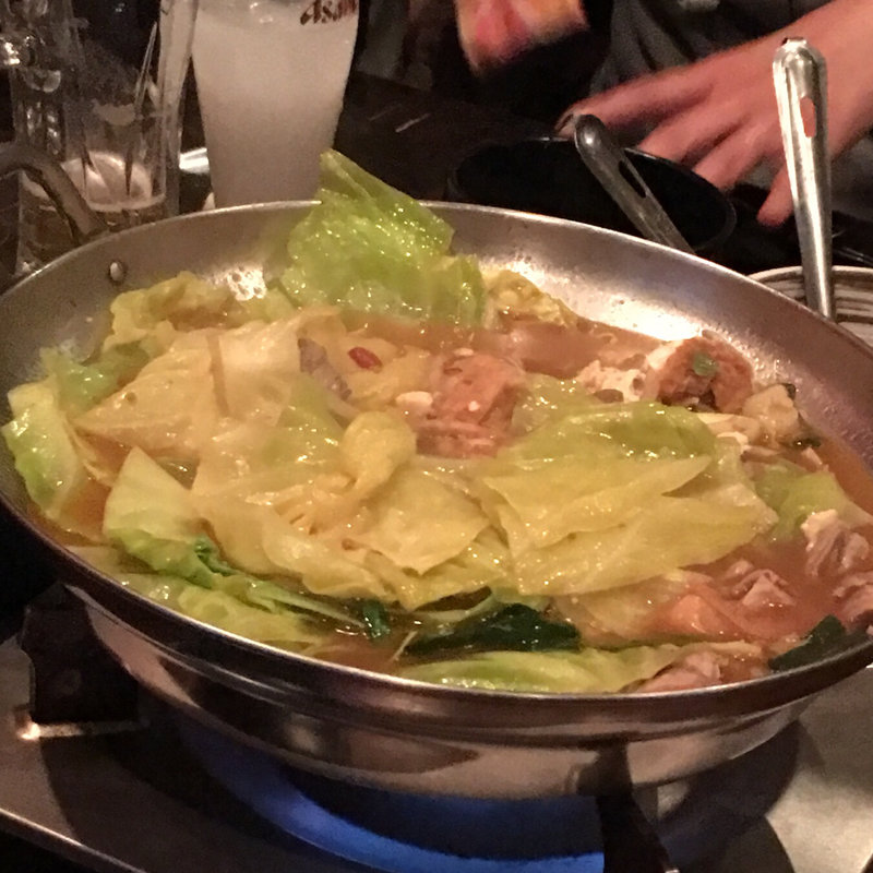 台湾もつ鍋(心斎橋酒場 叶えや)