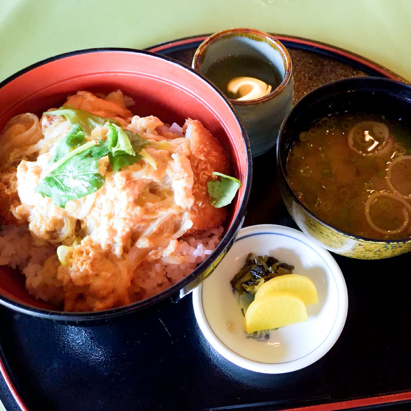 カツ丼(高松グランドカントリークラブ)