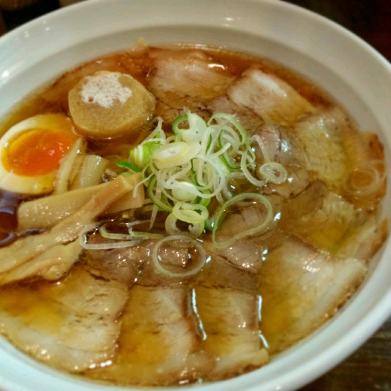 肉そば醤油(支那そばやっちゃんち)