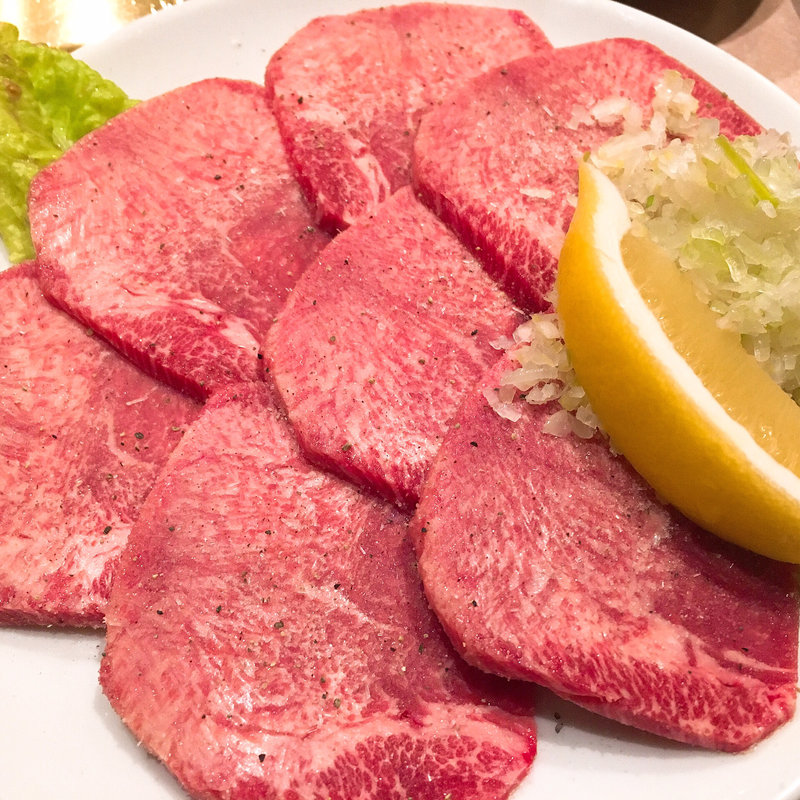 上タン塩(きらく亭 )