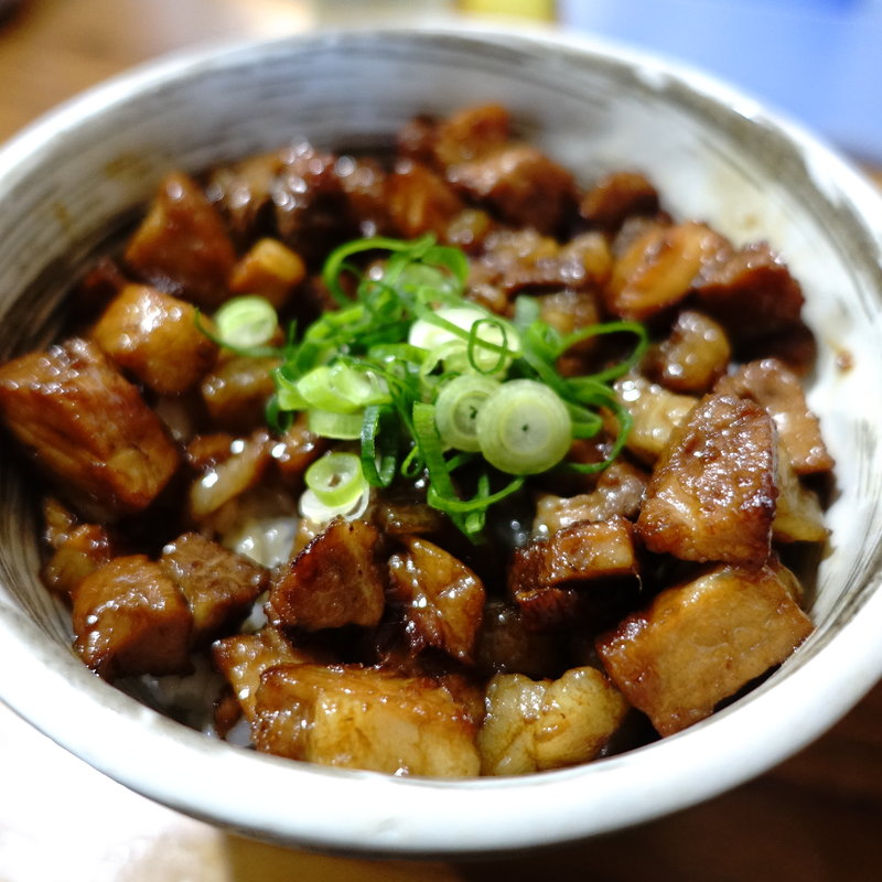 豚飯セット(ラーメン人生JET 600)