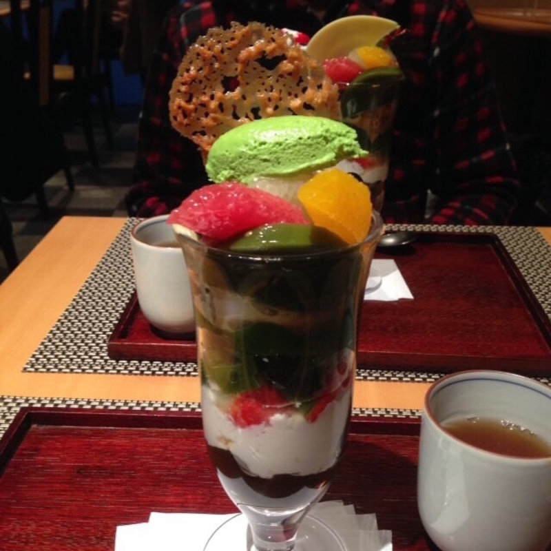パフェ(福寿園京都本店 京の茶寮 )