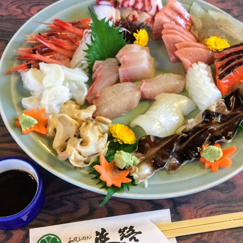 刺し盛り(浜路)