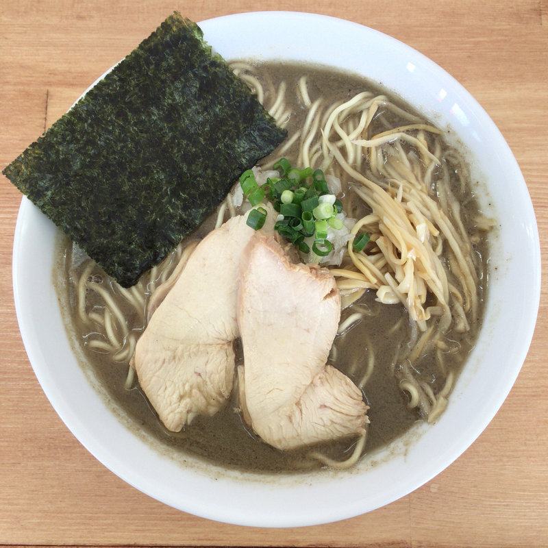 煮干拉麺(麺屋十郎兵衛 盛岡南店)