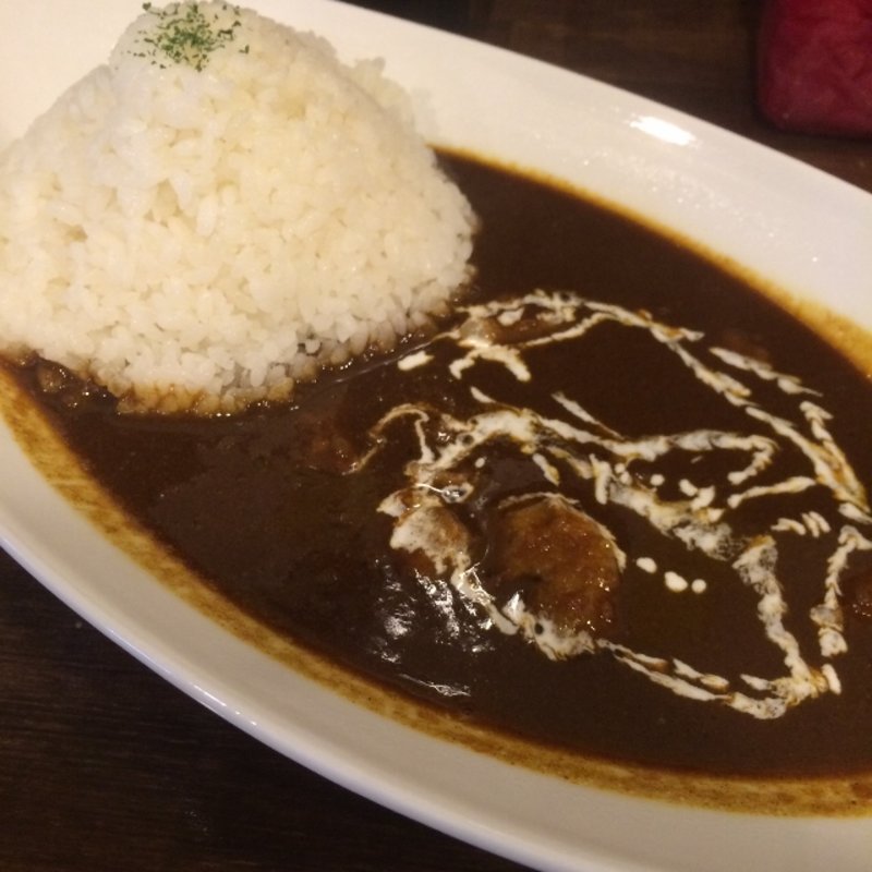 豚骨カレー(MECHA)