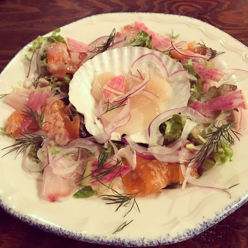 カルパッチョ3種盛り(イタリア食堂 Ciao!! （チャオ）)