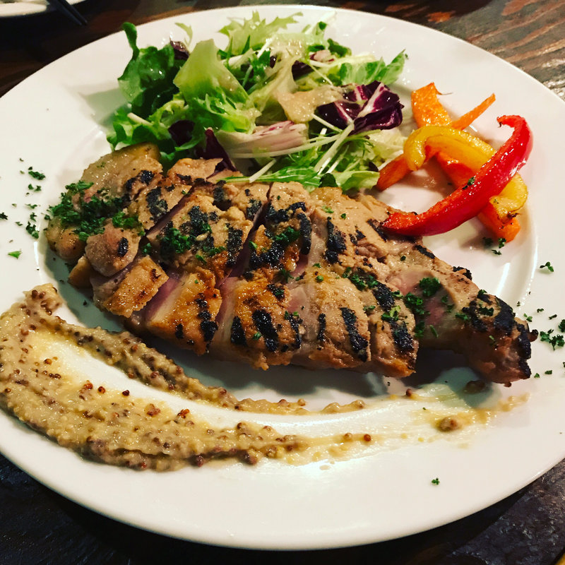 豚ロースのグリル(イタリア食堂 Ciao!! （チャオ）)