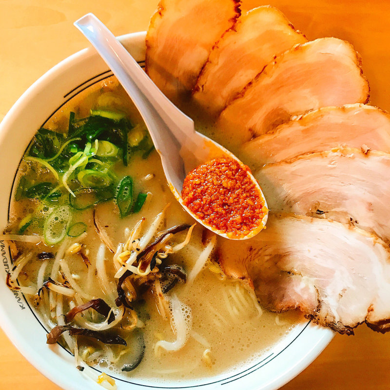 チャーシュー麺(かんしゃく魂 )