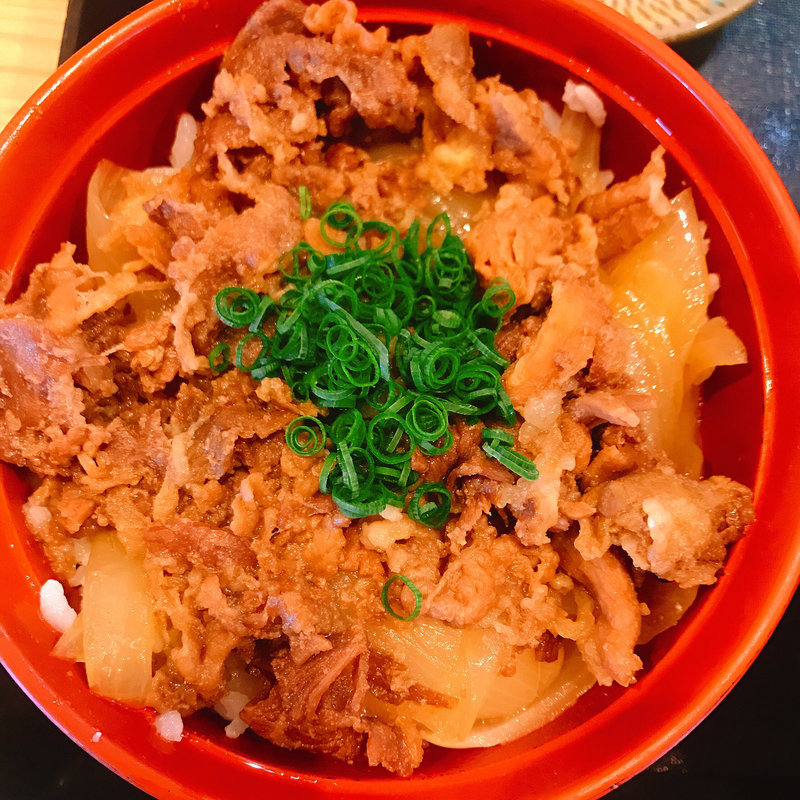 牛めし(正八郎うどん)