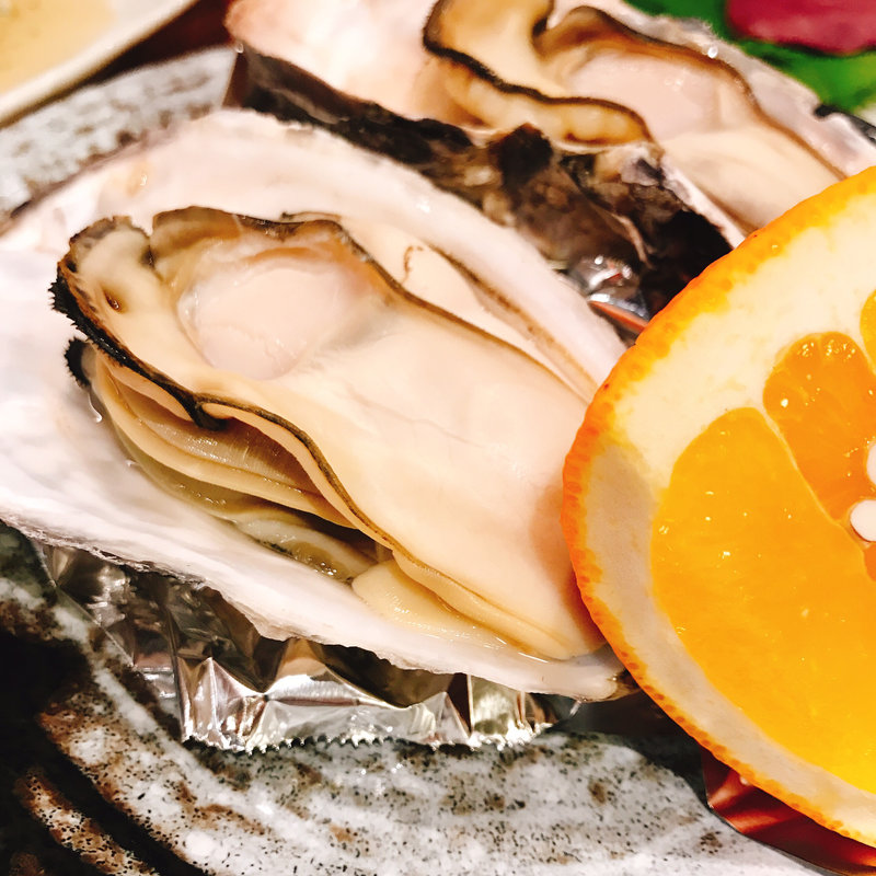 生牡蠣(味市春香なごみ)