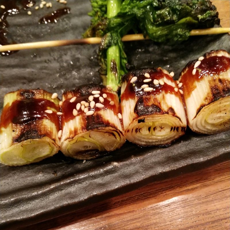 ねぎ(魚串さくらさく 人形町総本店)