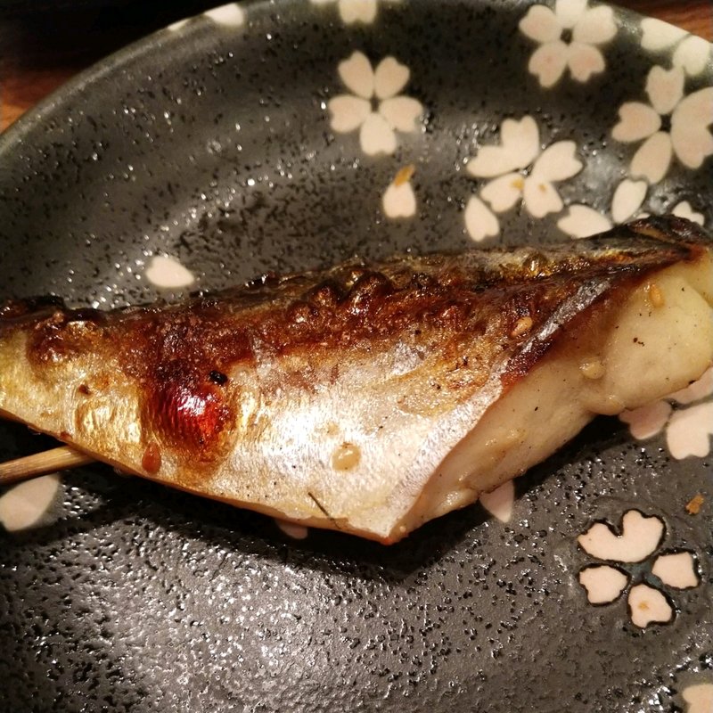 サバみりん(魚串さくらさく 人形町総本店)