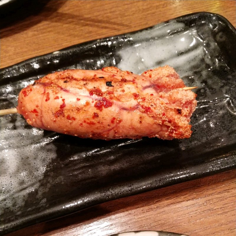 あぶり明太子(魚串さくらさく 人形町総本店)