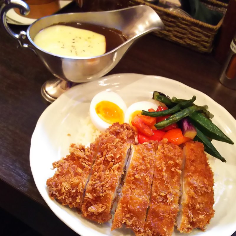 スペシャルDカレー(100時間カレー B&R 武蔵小杉店 （ビーアンドアール）)