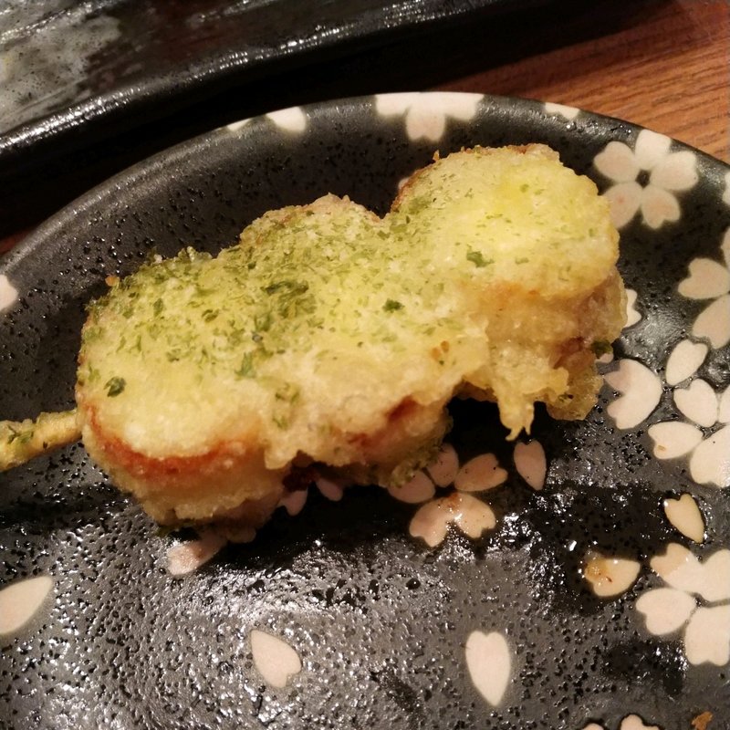 ちくわチーズ(魚串さくらさく 人形町総本店)