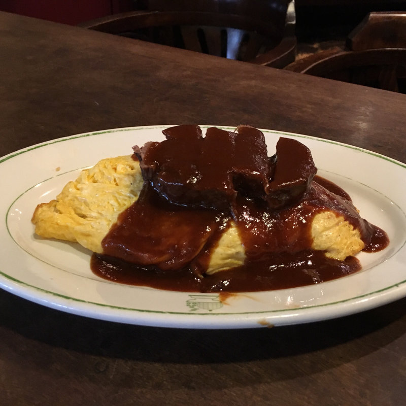 クレオパトラのオムライス(ポポロヒロバ )