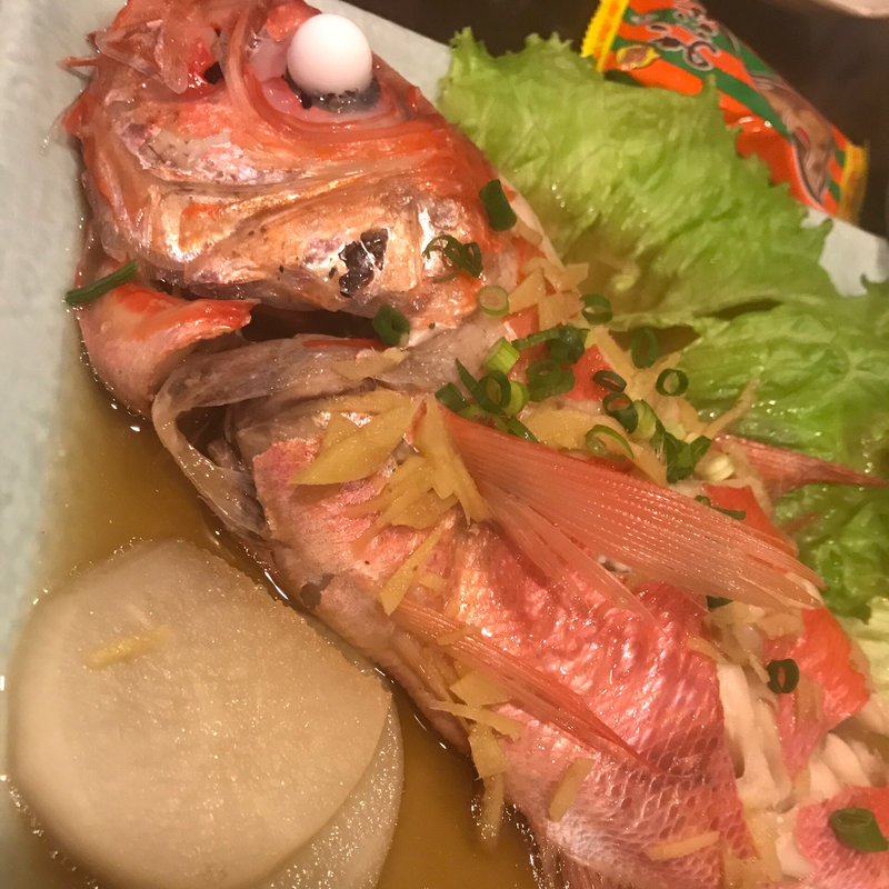 金目鯛煮付け(空 Sora)