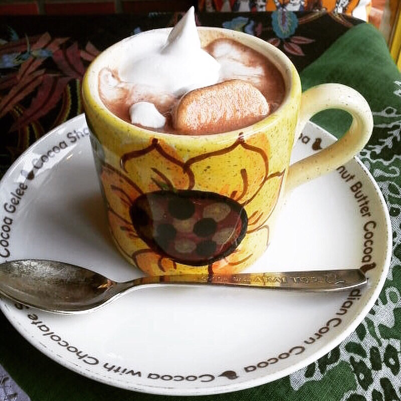 マシュマロココア(COCOA SHOP AKAITORI)