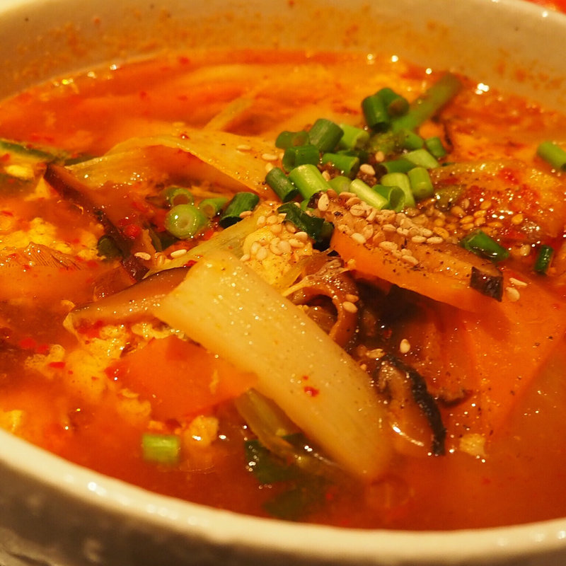 カルビクッパ(焼肉醍醐 横浜店)