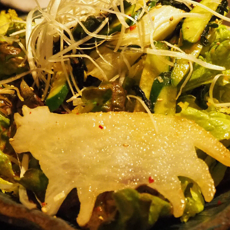 韓国ワカメサラダ（チョレギ）(焼肉醍醐 横浜店)