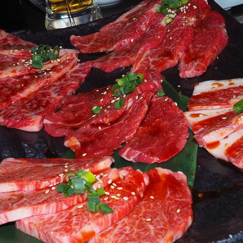 特選焼物５種盛(焼肉醍醐 横浜店)