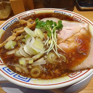 サバ醤油そば(サバ6製麺所 道頓堀東店)