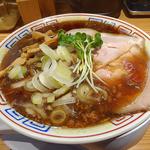 サバ醤油そば