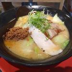 盛りもり味噌ラーメン