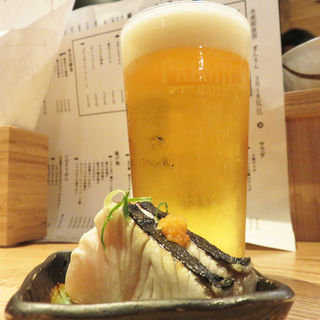 生ビール(水産卸直営酒場ぎんりん)