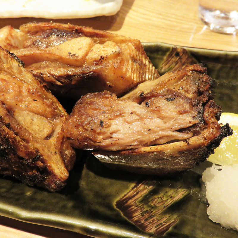 本マグロのカマの塩焼き(水産卸直営酒場ぎんりん)
