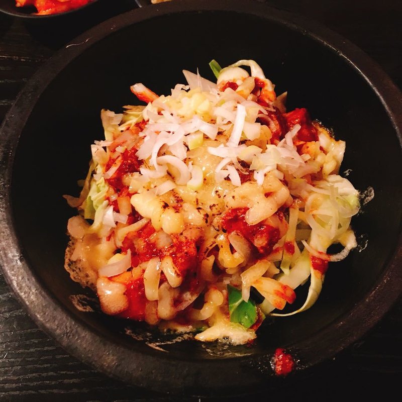 石焼チーズダッカルビ(東大門タッカンマリ 田町店)