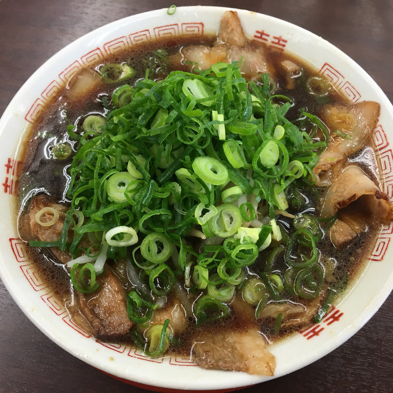 中華そば 肉多目シロ(新福菜館 石山寺店 )