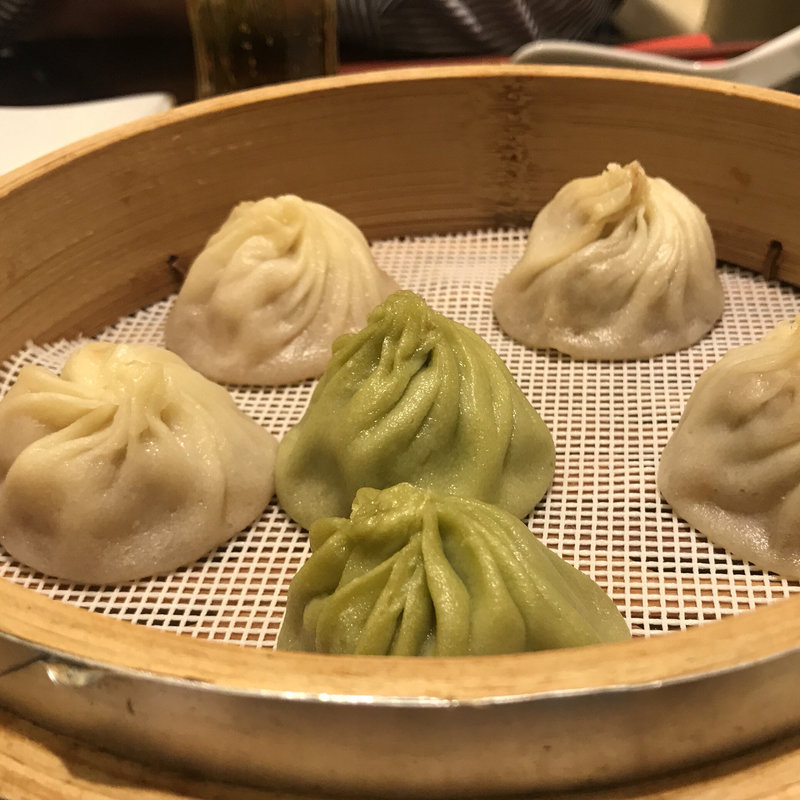 三種の小籠包(京鼎樓 恵比寿本店 （ジンディンロウ）)