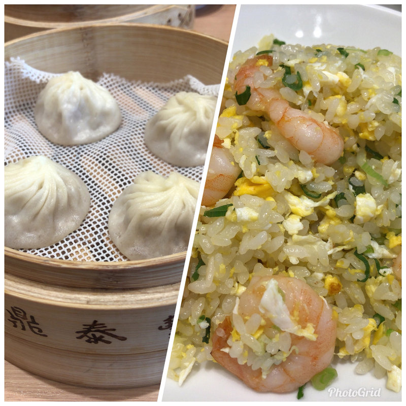 海老炒飯セット(鼎泰豊 シャポー船橋店)