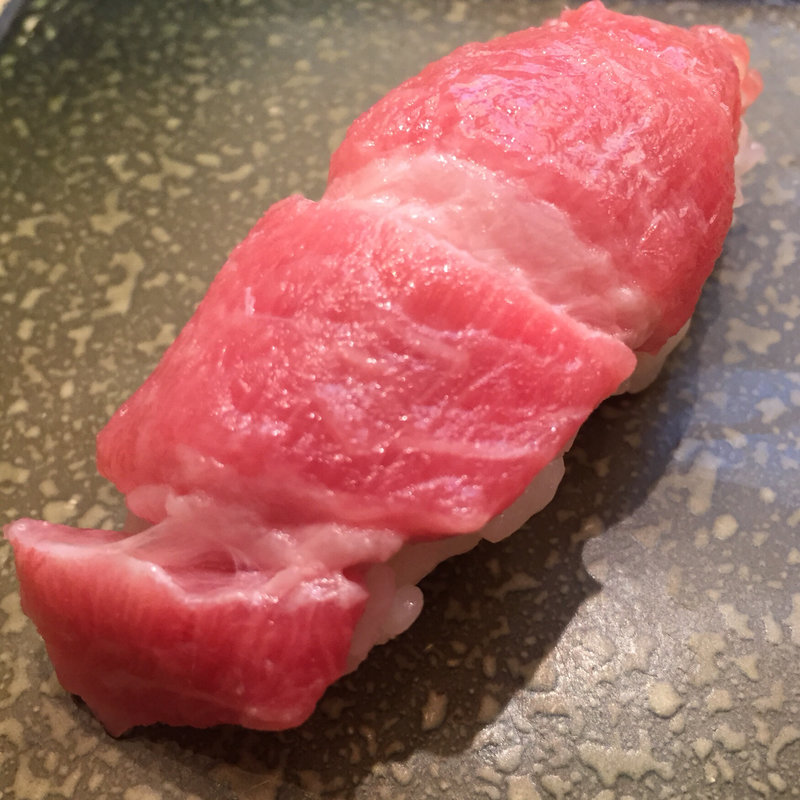 大トロ(魚力 海鮮寿司 練馬店 （うおりき）)
