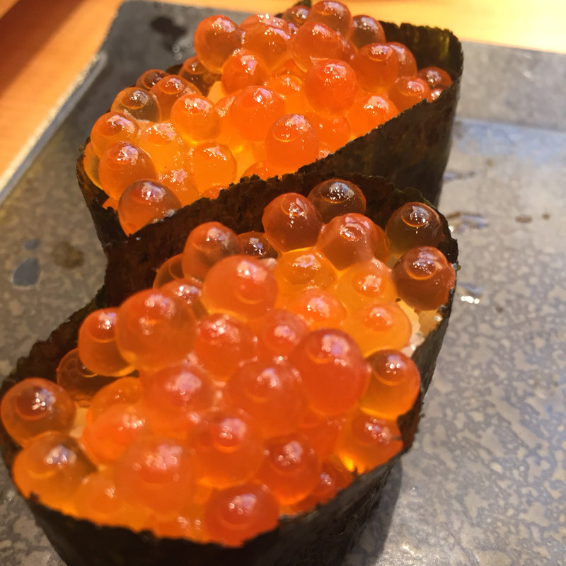 いくら(魚力 海鮮寿司 練馬店 （うおりき）)