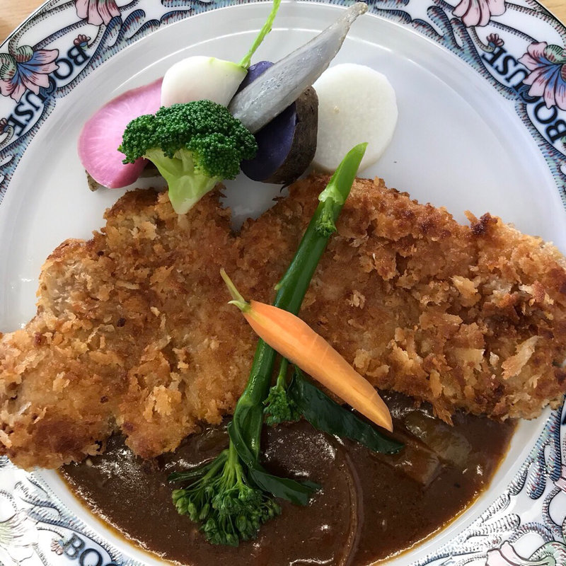 山崎ポークカツレツ(洋食　たら福商店)