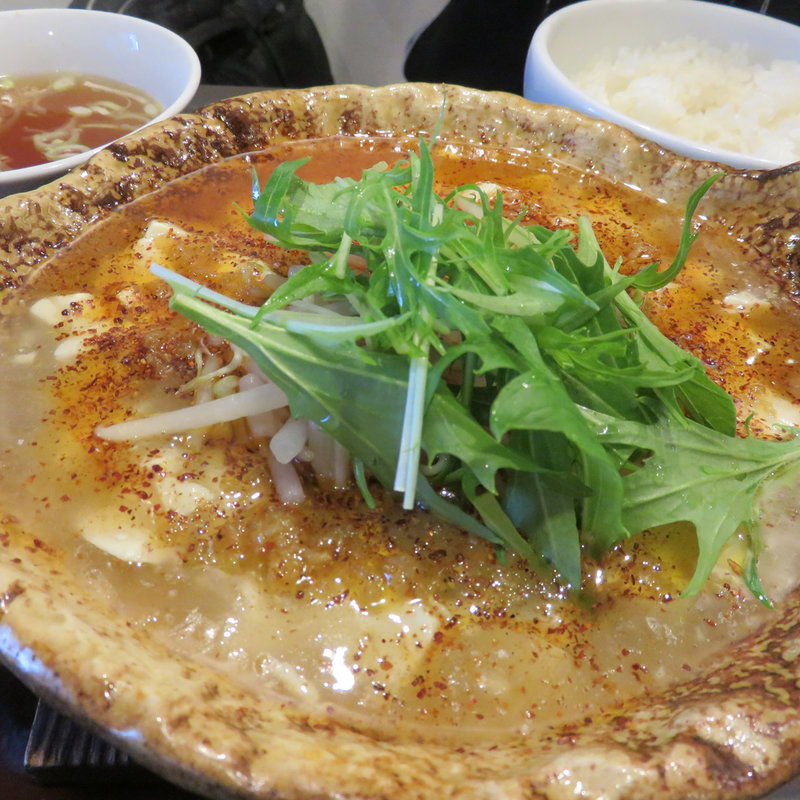 白い麻婆豆腐(麺や 菜 SAI)