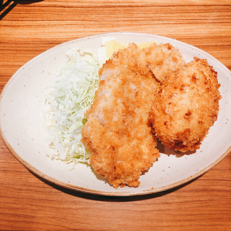 日替わりランチ(串揚処 串竹)