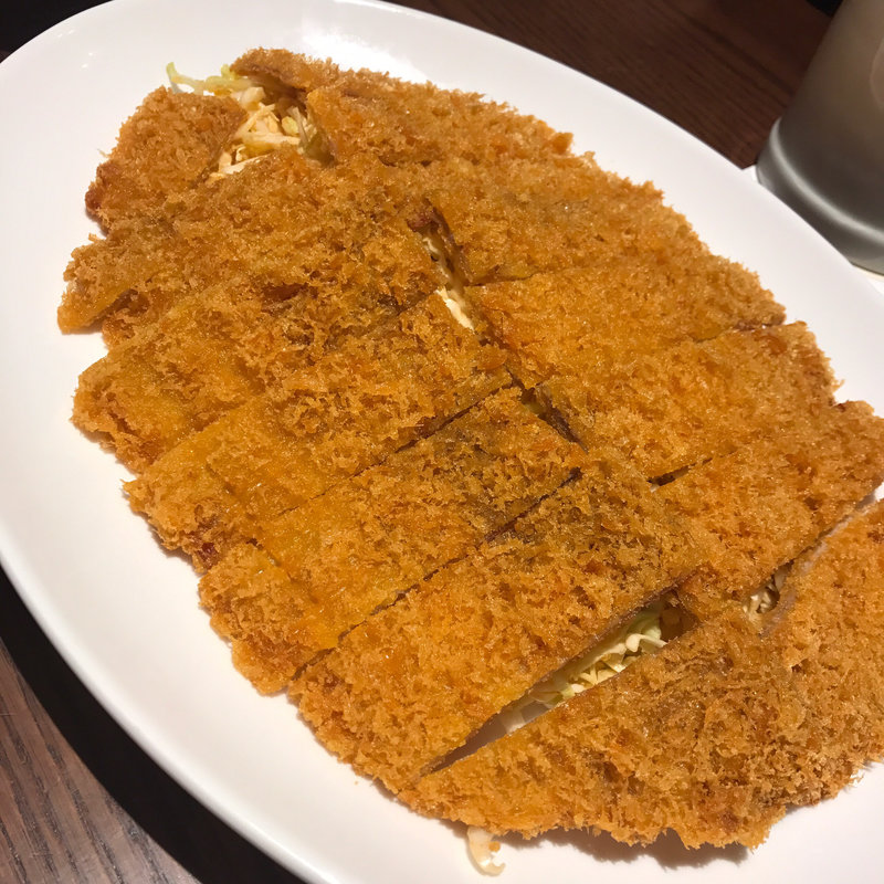 カミカツ(ニユートーキヨービヤホール 数寄屋橋本店)