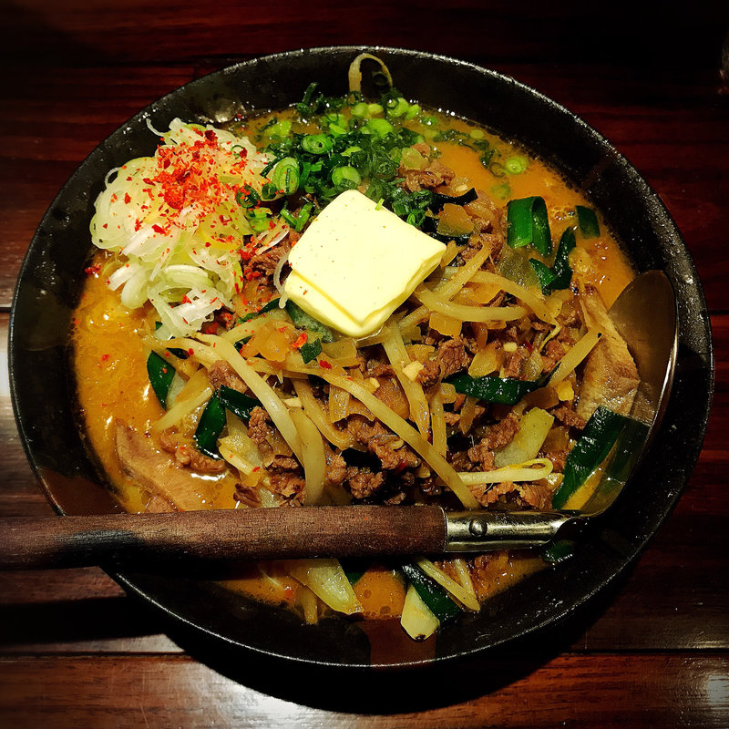 タカちゃんラーメン（味噌）(いが嵐倉庫 )